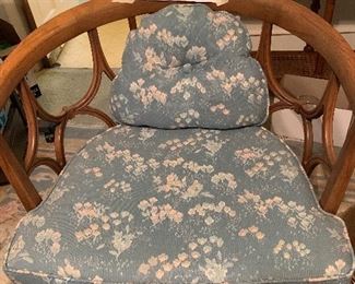 Nice low back chair. 2available $140 each