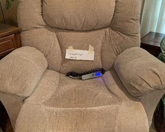 Pride recliner and lift chair. $435. Excellent price for expensive chair works great
