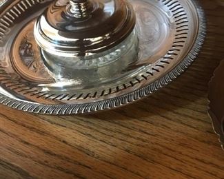 Silverplate group - Take 60% off - set of 4 pieces