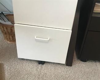 $ 25.00 - Max 50% off - 2-drawer metal file cabinet