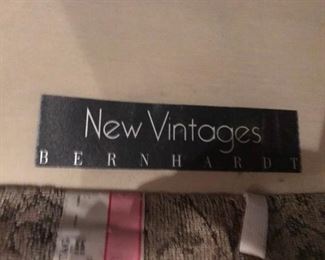 Take 60% off - Bernhardt Sofa, "New Vintages"