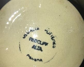 Vintage Canister set - Medalta Pottery -Alberta Canada (4)