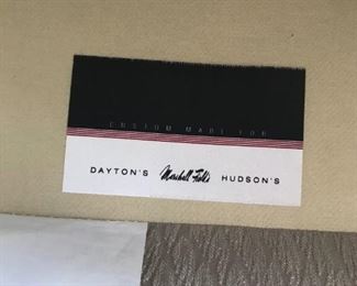 Take 60% off - chair, "Dayton's Hudson's"