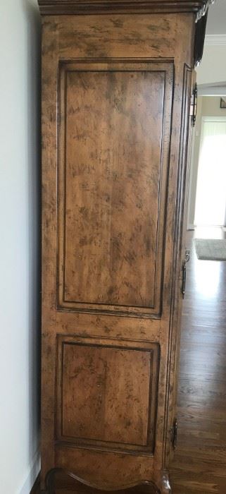 Max 50% off - "Channel Crossings", Armoire by Henredon 