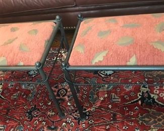 $ 150.00  -  Pair of Ottoman/Tables - Ambiente - Beverly Hills, CA
