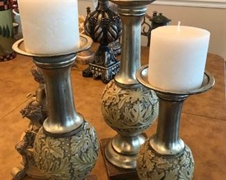 $ 35.00 - Candle Accent Group (3)