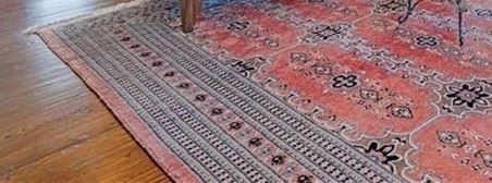 10 x 12  Area Rug,  100% Hand-Knotted in Kashmir