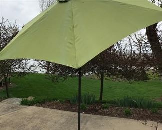 $ 40.00 - Patio Umbrella with stand (9ft)