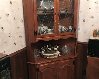 Corner Cabinet $ 198.00