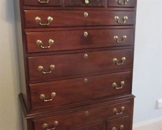 Davis Cabinet High Boy