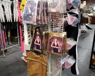 Assorted ladies lingerie undergarment items 