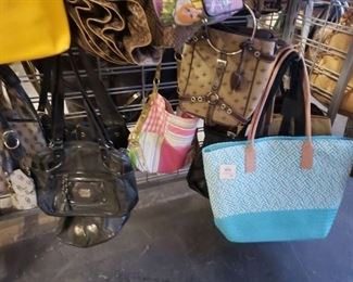 Assorted NOS purses most with tags