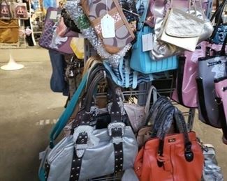 Assorted NOS purses most with tags