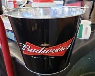 New Budweiser bowtie beer buckets 