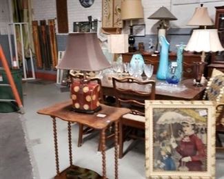 Upscale antique & vintage furniture & accessories