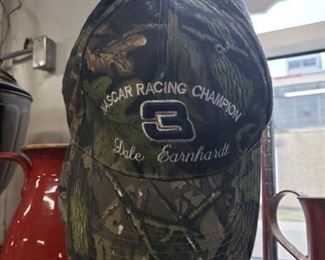 Nascar Racing champion #3 Dale Earnhardt cap New old stock 