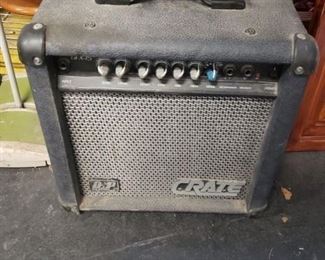 Crate amplifier 