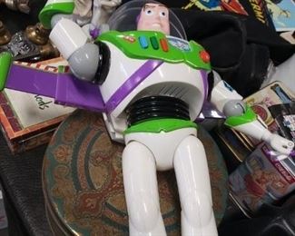 Vintage Buzz Lightyear 12" figure 