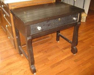#90-$75. Small writing table