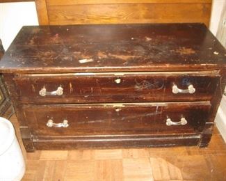 ##120-$45. 2 drawer chest