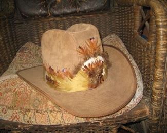 #167-$25. cowboy hat