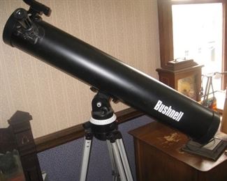 #168-$75. Bushnell Voyage Skytour refractor telescope 78-9945