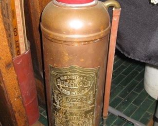#183-$125   vintage fire extinguisher 