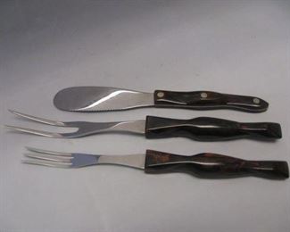 #86-$15 Cutco forks and spreader