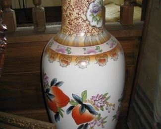 #20- $125. Tall Chinese vase