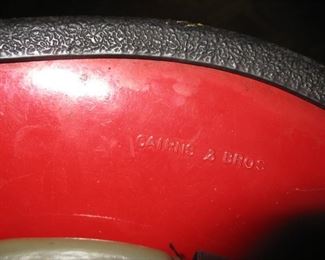 Cairns & Bros. fire helmet