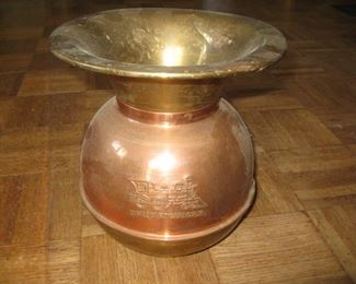 #227-$18. Union Pacific RR Spittoon 