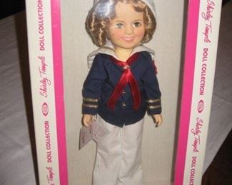 #235-$35. Shirley Temple doll NIB