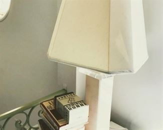 Lucite Lamp $50