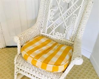 Buffalo Plaid Rocker $150