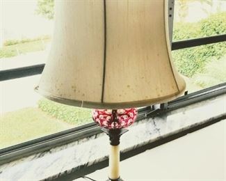 Fenton Lamp $100