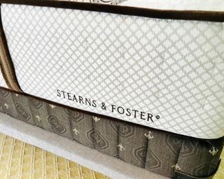 REDUCED 50% OFF Stearns & Foster Kingsize Mattress on Adjustable Vibrating Twin bedframe $2250