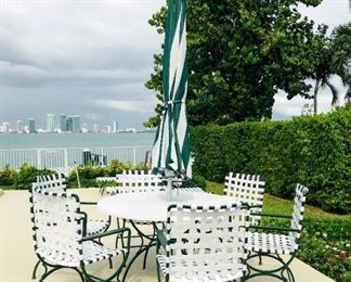8 Piece Outdoor Dining Set - Asking price $550