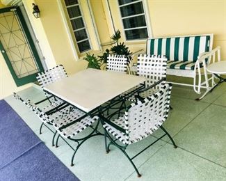 REDUCED $350 8 Piece Outdoor Set - Asking price $500
