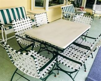 REDUCED $350 8 Piece Outdoor Set - Asking price $500