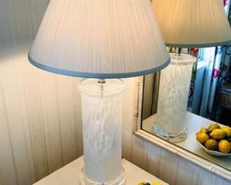 Lucite Lamp $150