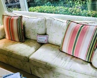 Upholstery Sofa $550