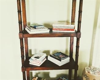 Wood Bookshelf $350