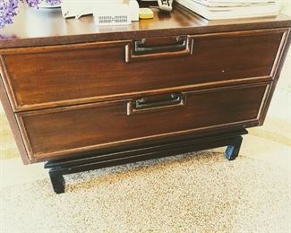 MCM 2 Drawer chest $225
