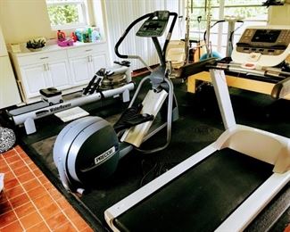 Precor USA Treadmill $750
Precor Rear Drive Elipical Trainer $850
Water Rower $950