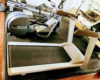 Precor USA Treadmill $750
Precor Rear Drive Elipical Trainer $850
Water Rower $950