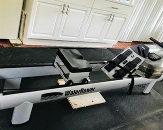 REDUCED $550
WaterRower Machine Asking price $950