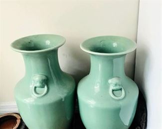 Pair Urns - $125