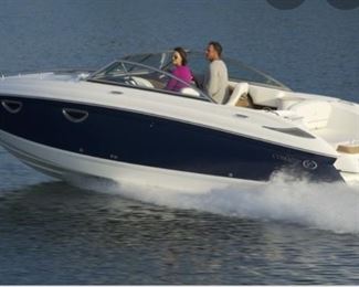 REDUCED!!! $29950
Cobalt 243 FGE boat - Listed at $39950
• 13 Passenger Capacity
• Body 23’11” with Swim Platform
• In/Out Propulsion
• Woodgrain Dash/Trim Pkg
• Battery Switch w/VSR-Dual
• Premium sound/CD w/Transom Remote
• GPS (Garmin 640 w/Weather, Touch w/Maps
• Windlass w/Line, Chain & Anchor
• Enhanced Salt Water Pkg
• Motorbox Actuator
• Bimini top / Mooring Cover