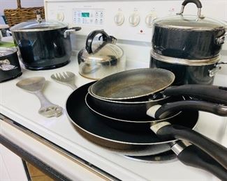 Lot of pots - $35