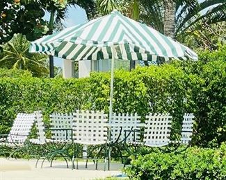 8 Piece Outdoor Dining Set - Asking price $550